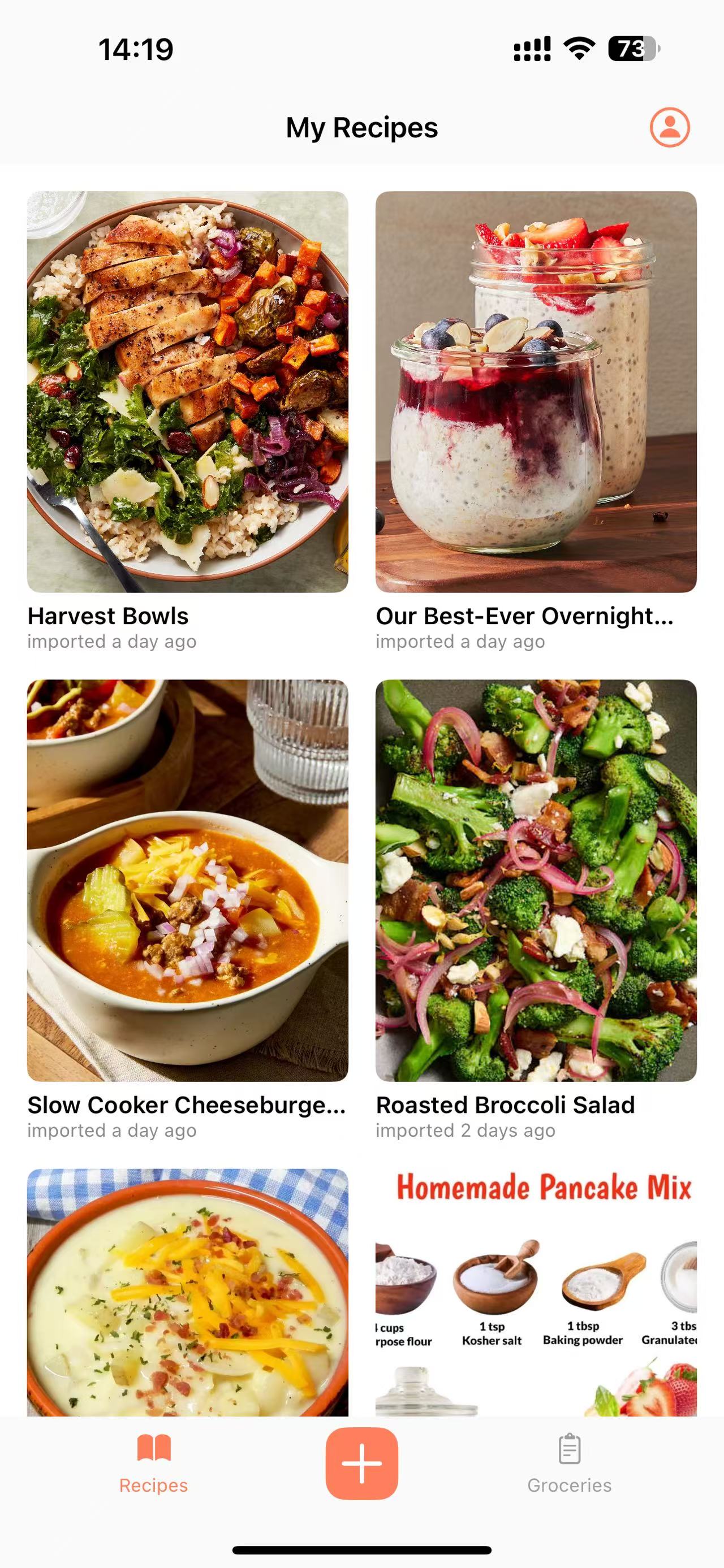 Recipe Notes App Preview